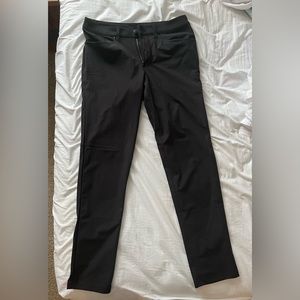 Lululemon Men’s ABC Slim-Fit Pant 31x32 Black